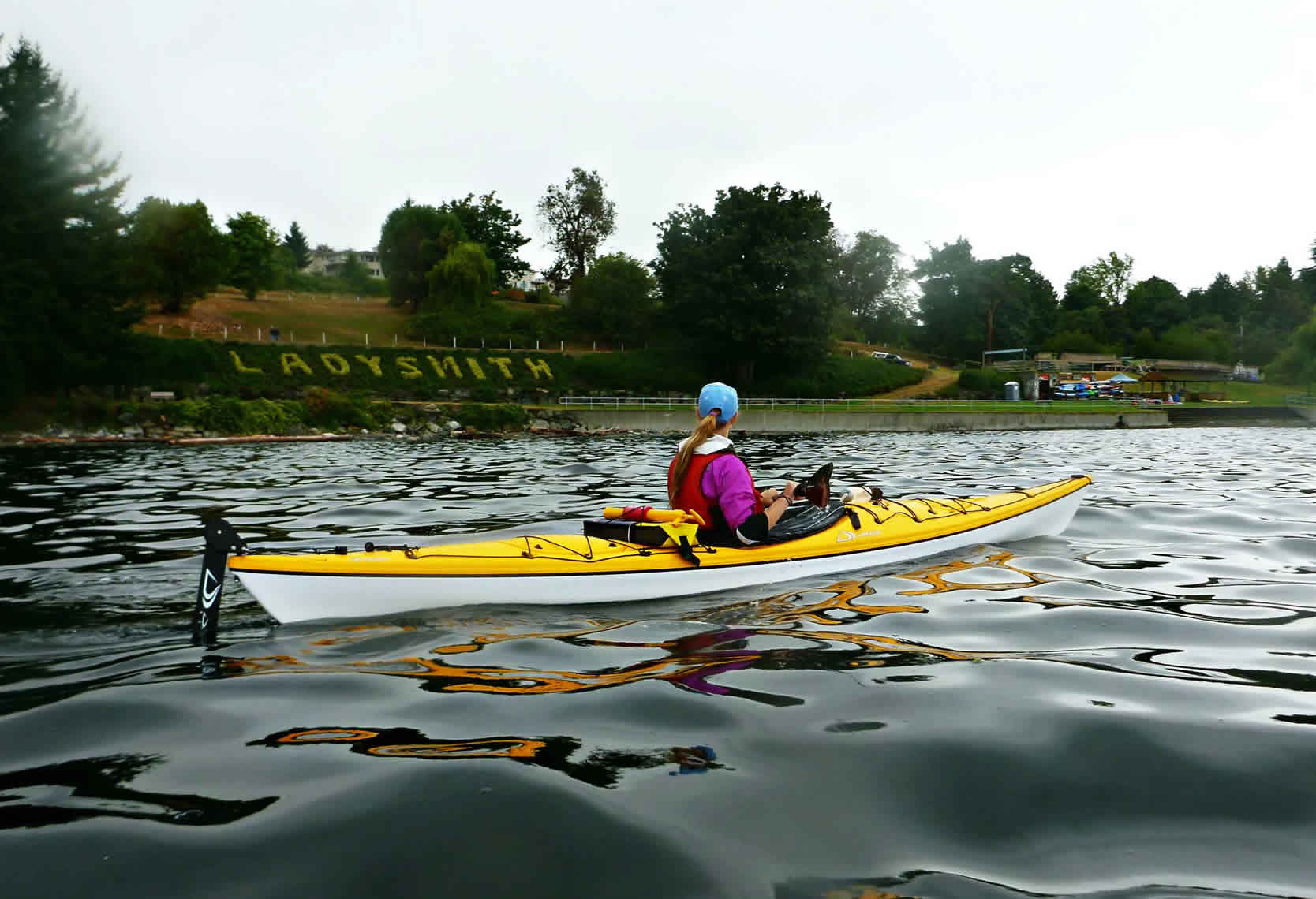 LadysmithA Community in Blooms Winner Sealegs Kayaking
