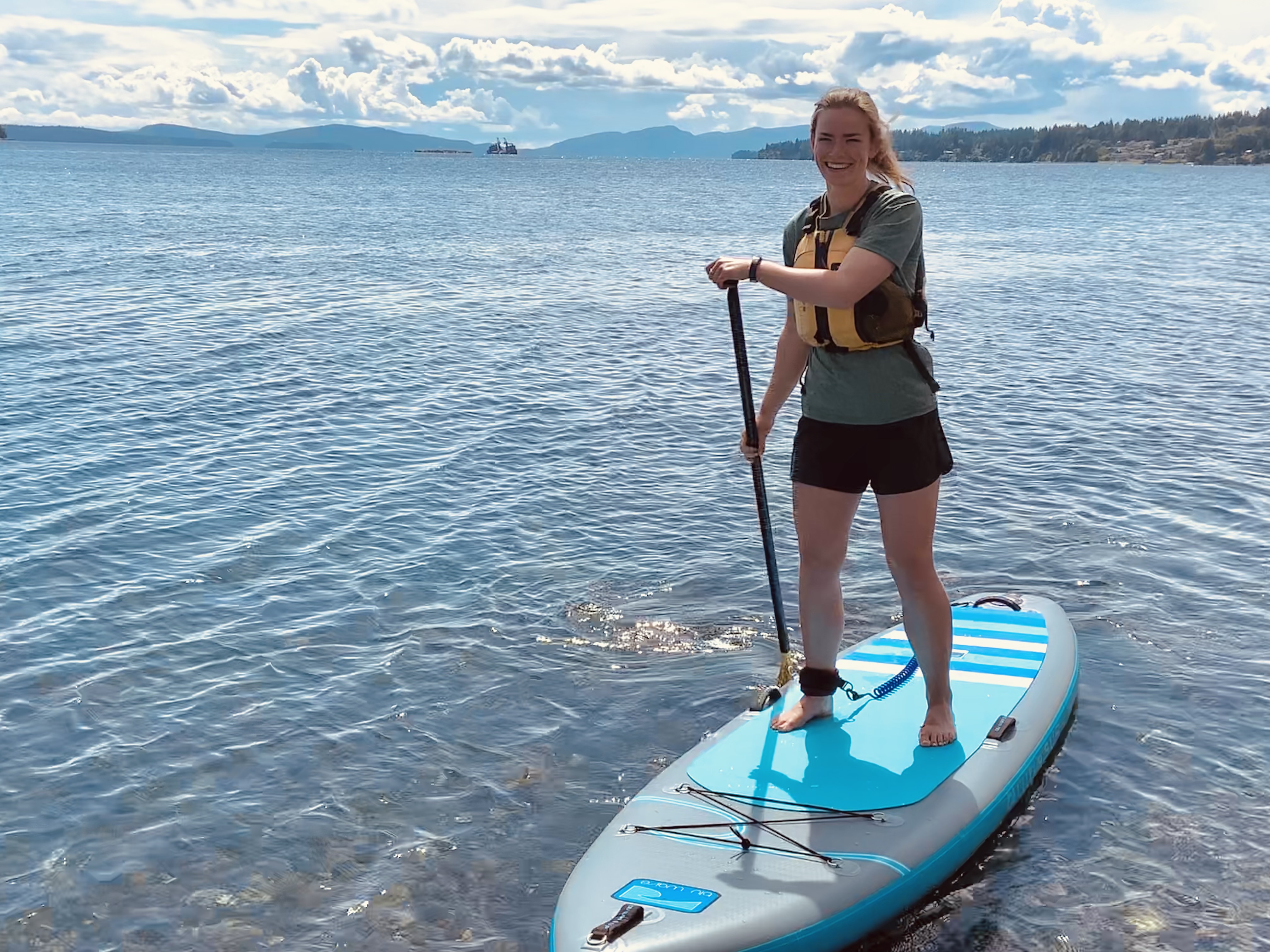 Stand-up paddleboard (SUP)