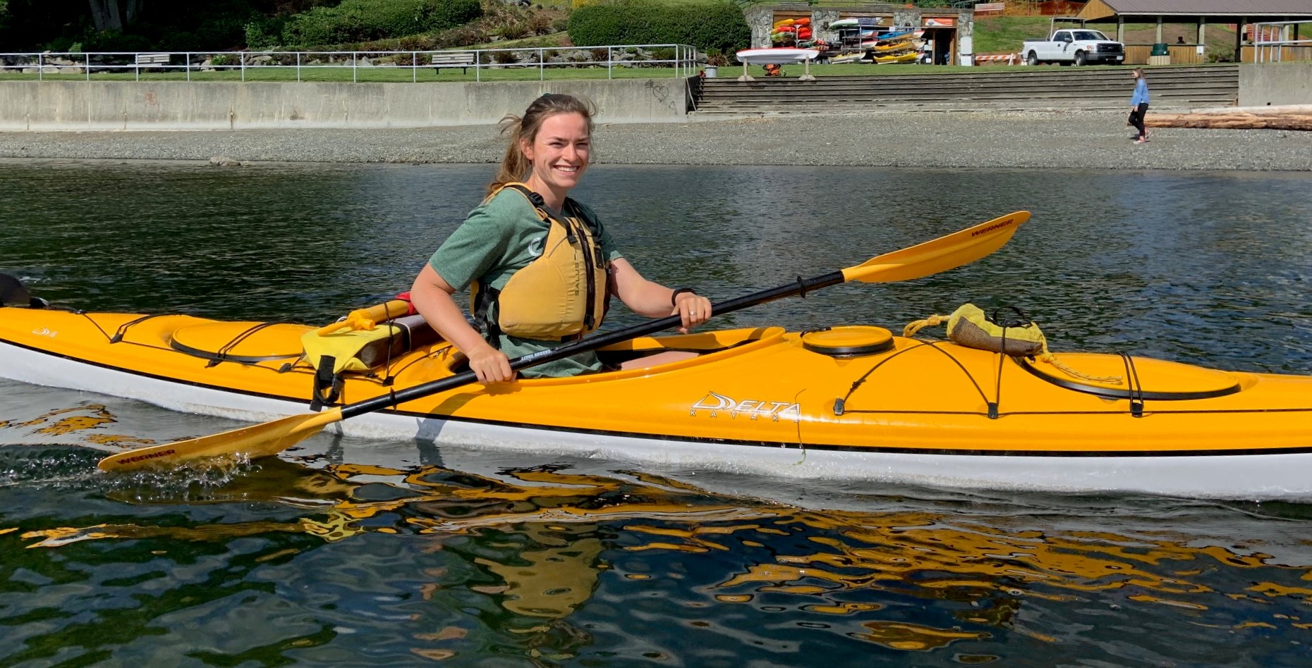 Single sea kayak