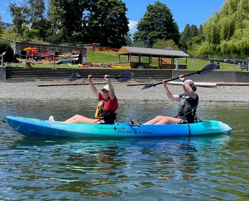 Sealegs Kayaking Photos Tours Ladysmith Vancouver Island