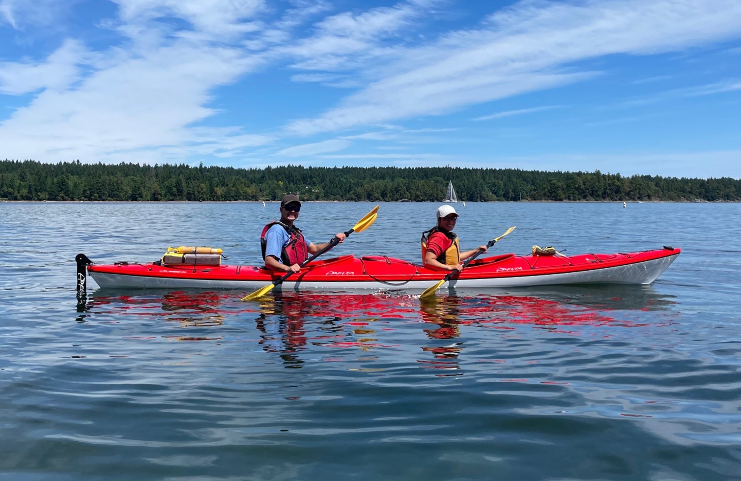 Double sea kayak