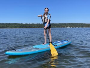 Paddle Boarder