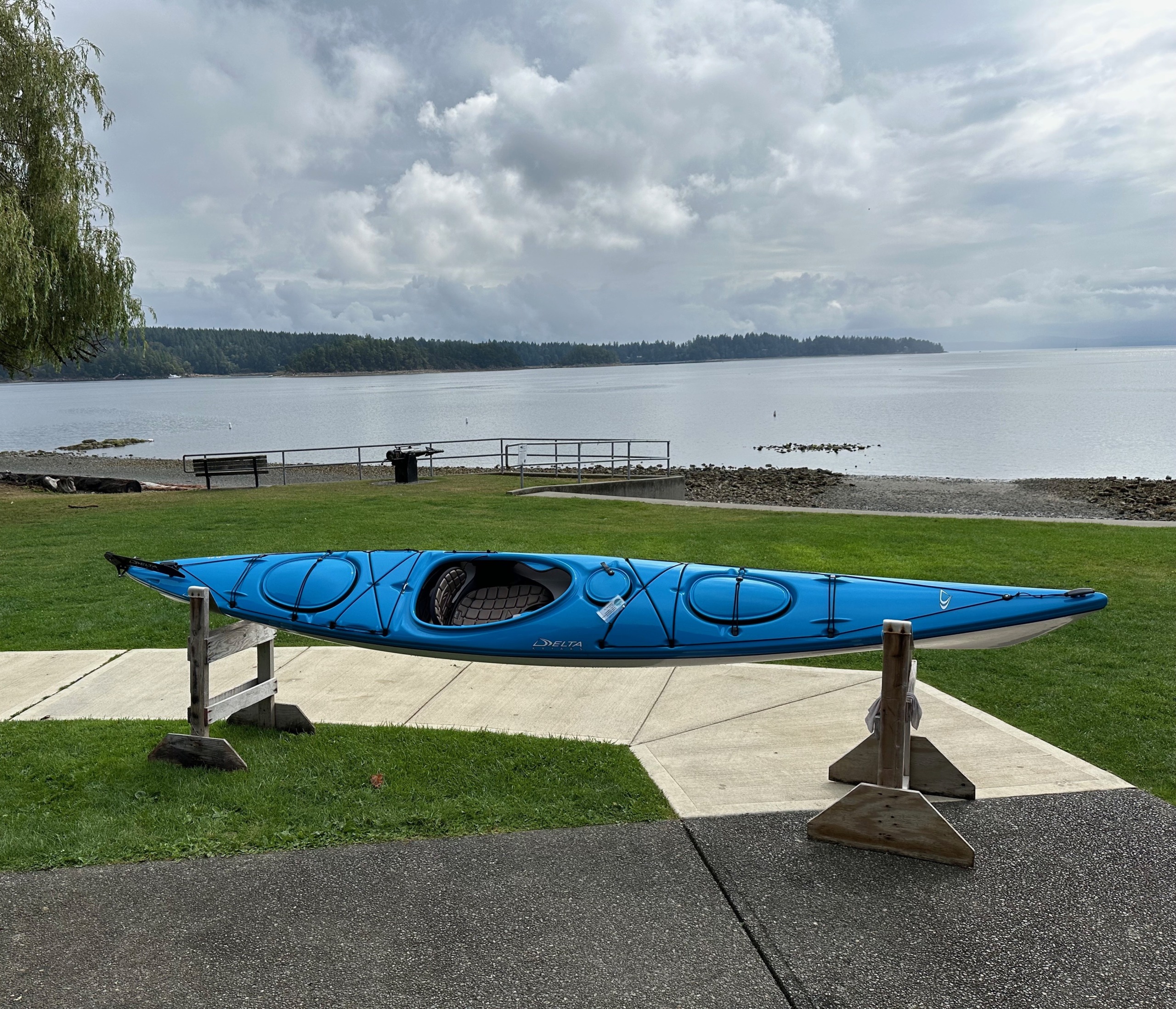 Blue 15.5 Delta 15.5 Blue