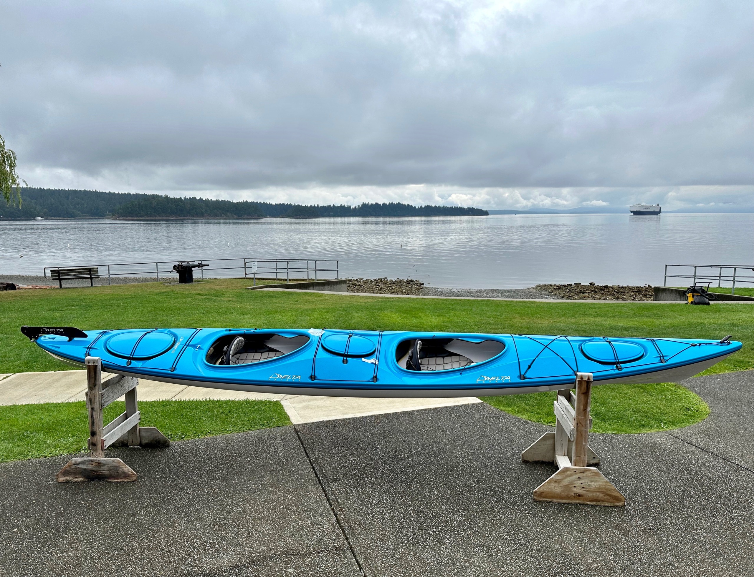 Blue 17.5 Delta Traverse 17.5 Blue