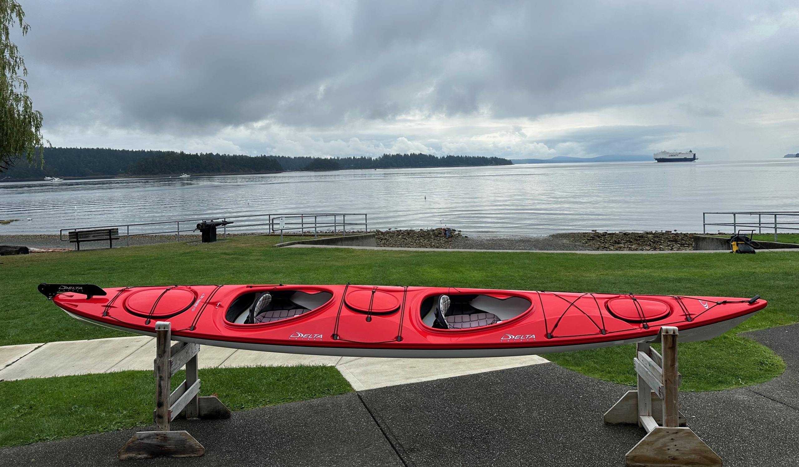 Red 17.5 Delta Traverse 17.5 Red