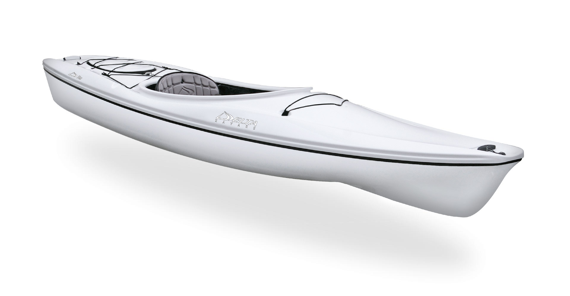 Arctic White Kayak