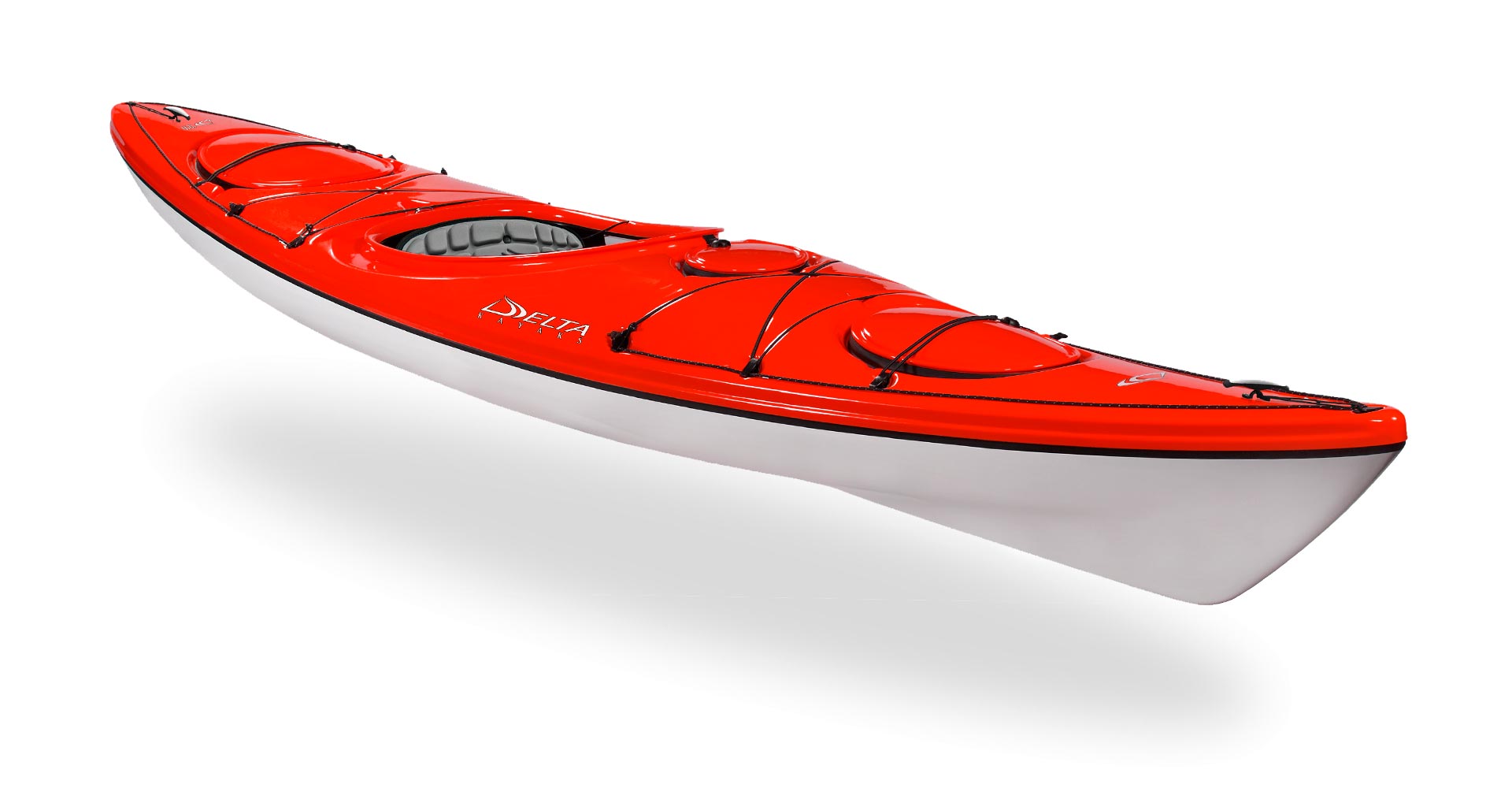 Cherry Red Kayak