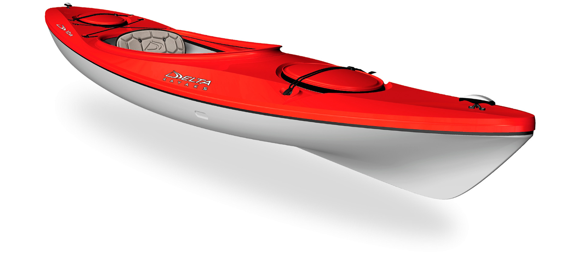 Cherry Red Kayak