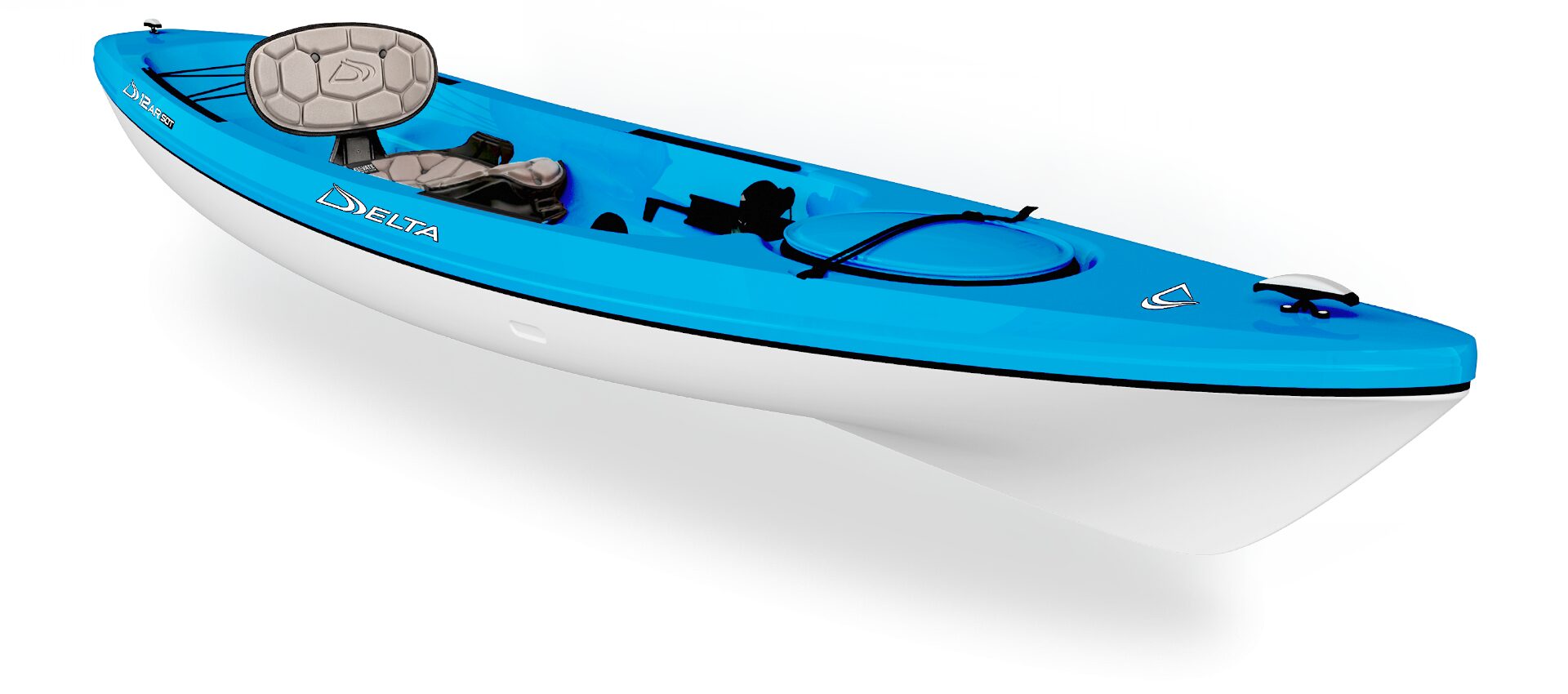 Azure Blue Kayak