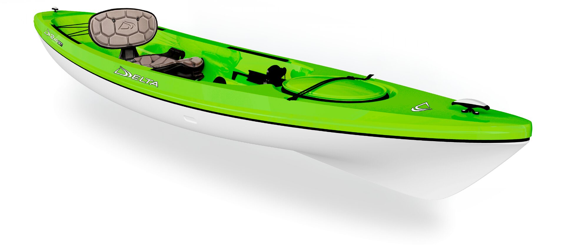 Lime Green Kayak
