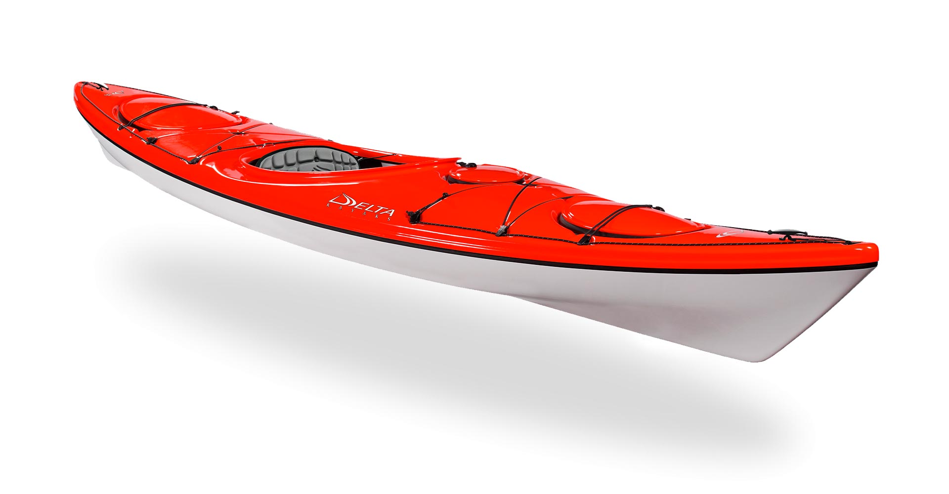 Cherry Red Kayak