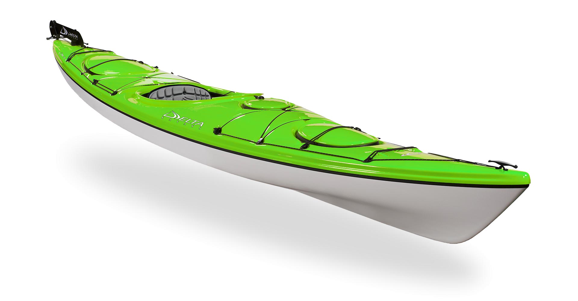 Lime Green Kayak
