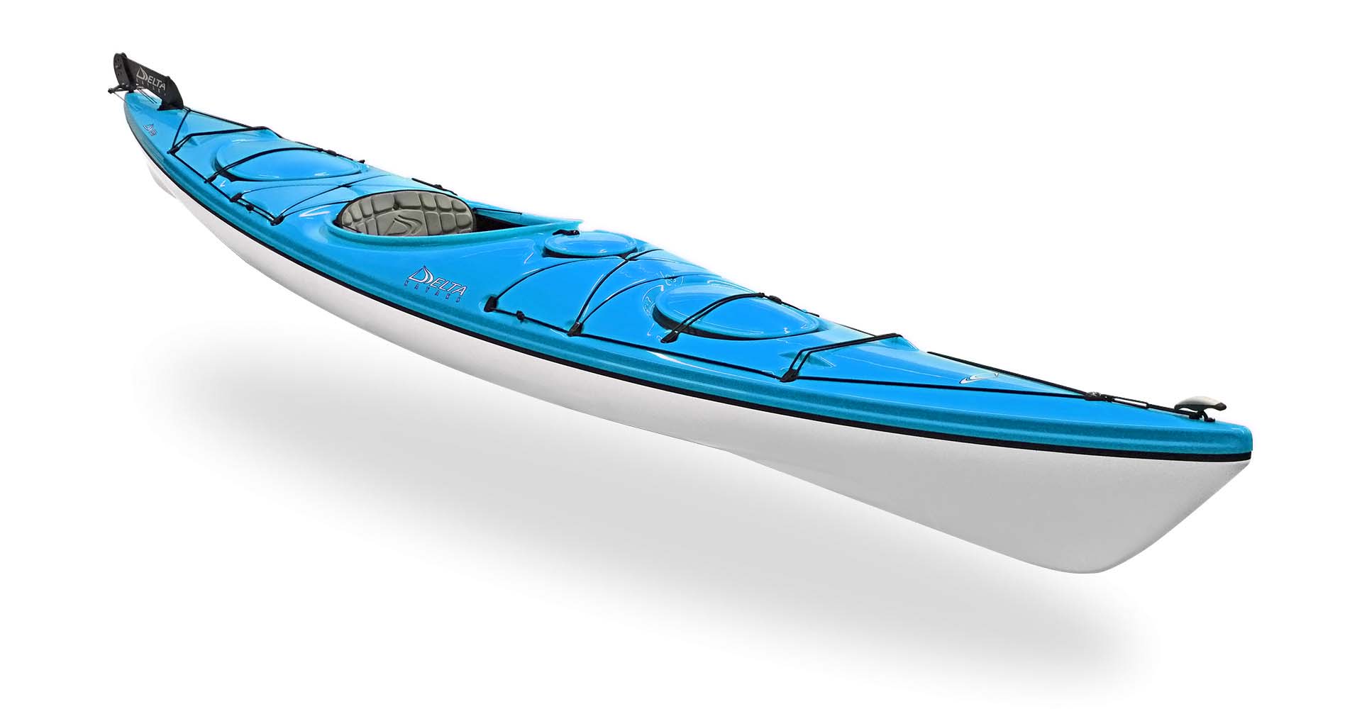 Azure Blue Kayak