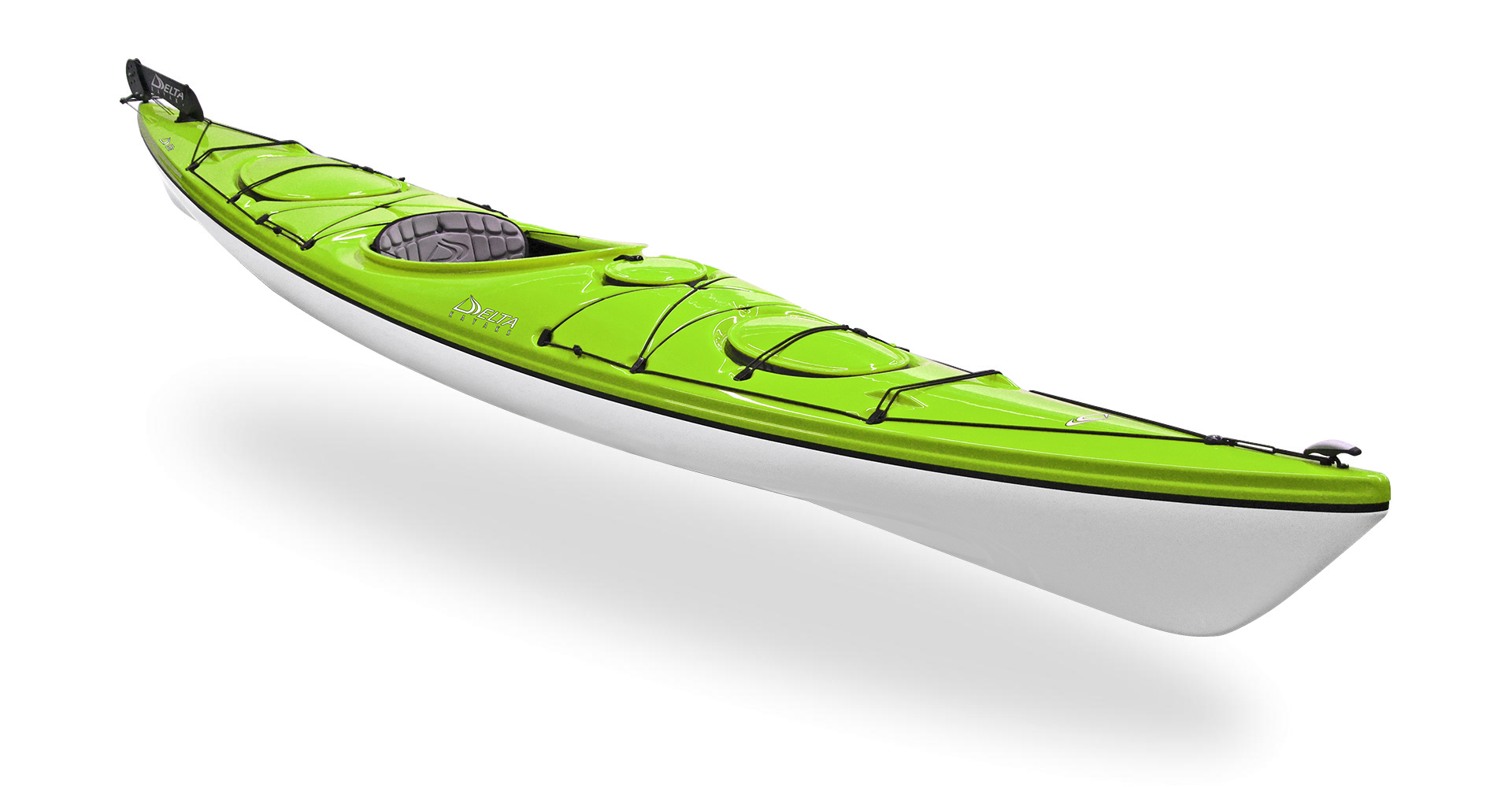 Lime Green Kayak