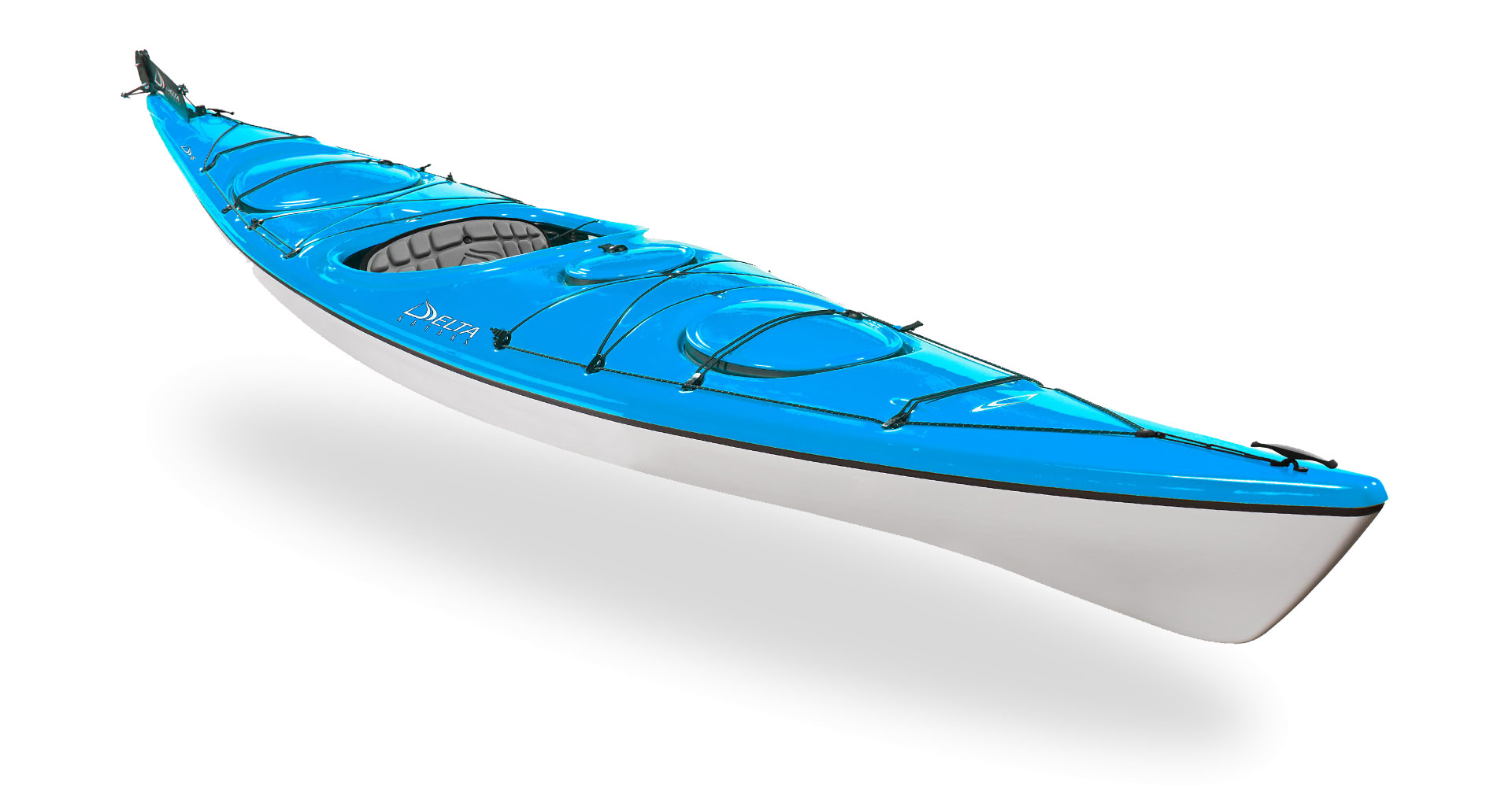 Azure Blue Kayak