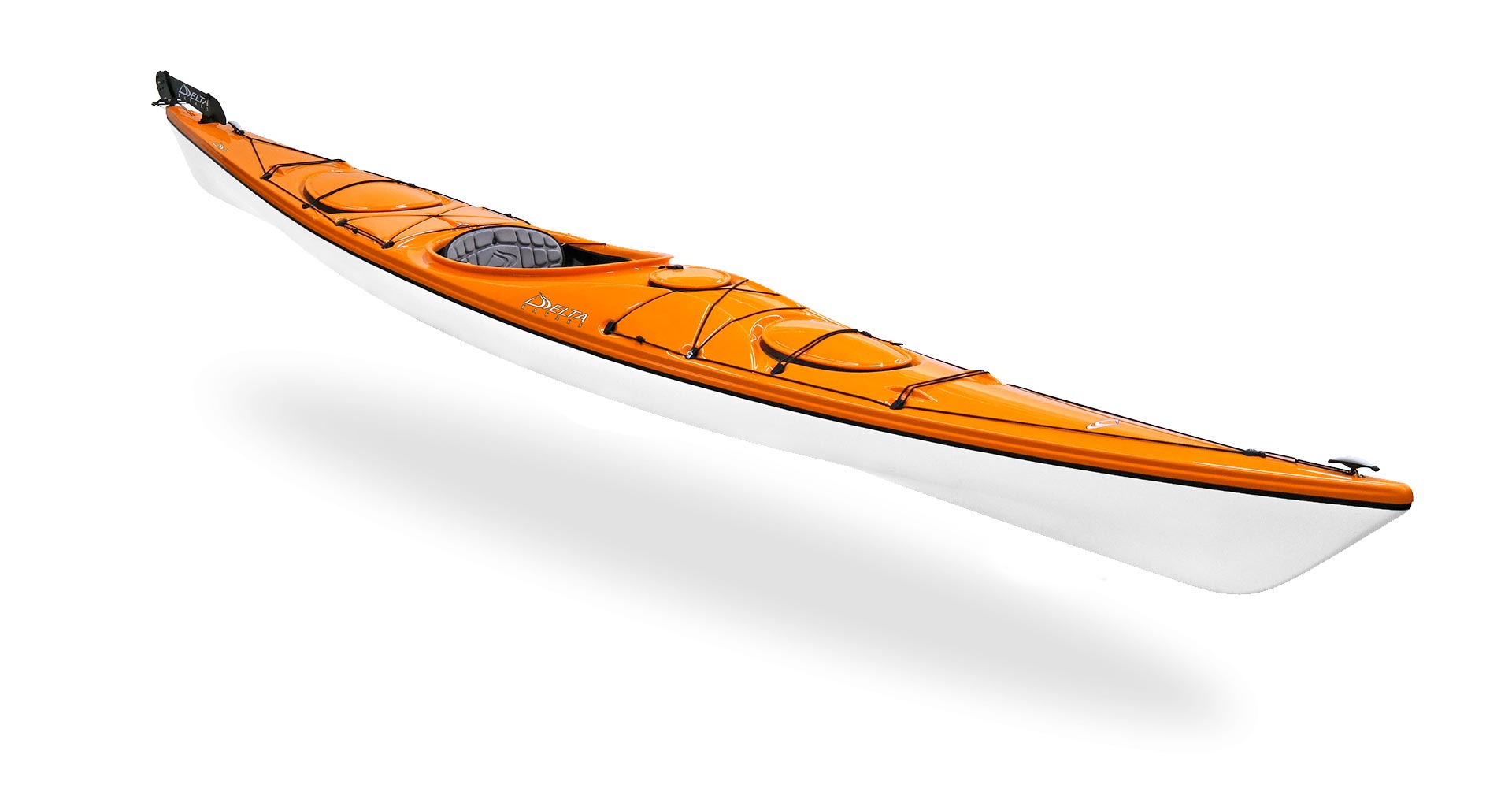 Sunset Orange Kayak